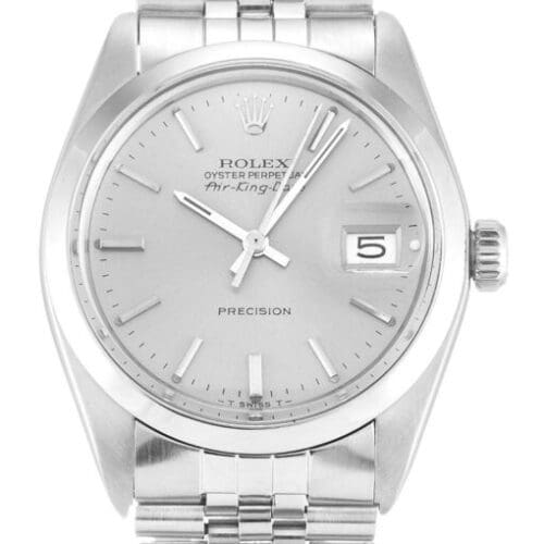 Rolex Air-King 34mm Grey Dial 5700 Super Clone